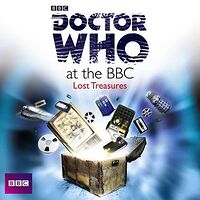 Cover image for Doctor Who at the BBC: Lost Treasures