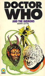 Cover image for Doctor Who and the Dæmons