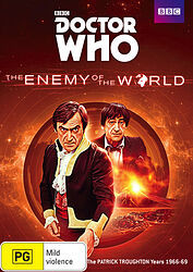 Cover image for The Enemy of the World