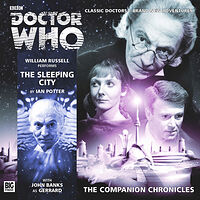 Cover image for The Sleeping City