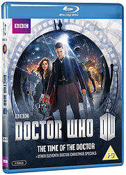 Cover image for The Time of the Doctor