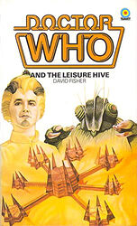 Cover image for Doctor Who and the Leisure Hive