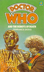 Cover image for Doctor Who and the Robots of Death