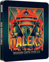 Cover image for Daleks: Invasion Earth 2150 A.D.