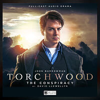 Cover image for Torchwood: The Conspiracy