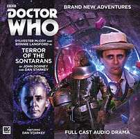 Cover image for Terror of the Sontarans