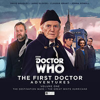 Cover image for The First Doctor Adventures: Volume One