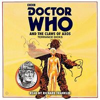 Cover image for Doctor Who and the Claws of Axos