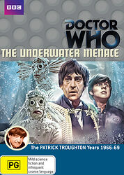 Cover image for The Underwater Menace