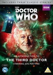 Cover image for An Introduction to the Third Doctor