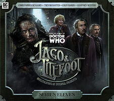 Cover image for Jago & Litefoot: Series Eleven