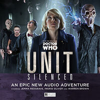 Cover image for UNIT: Silenced