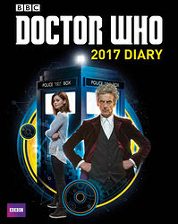 Cover image for 2017 Diary