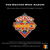 Cover image for The Doctor Who 25th Anniversary Album