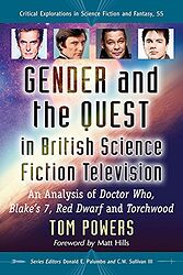 Cover image for Gender and the Quest in British Science Fiction Television