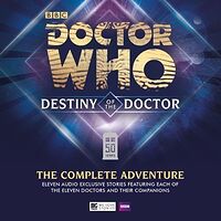 Cover image for Destiny of the Doctor: The Complete Adventure
