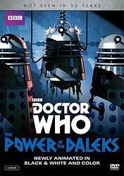 Cover image for The Power of the Daleks