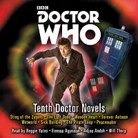 Cover image for Tenth Doctor Novels