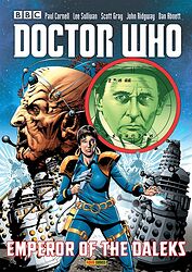Cover image for Emperor of the Daleks