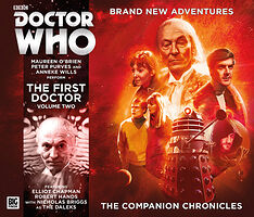 Cover image for The First Doctor: Volume Two