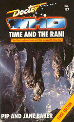 Cover image for Time and the Rani