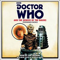 Cover image for Doctor Who and the Genesis of the Daleks