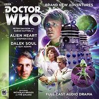 Cover image for Alien Heart / Dalek Soul