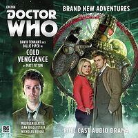 Cover image for Cold Vengeance