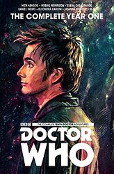 Cover image for The Tenth Doctor: The Complete Year One