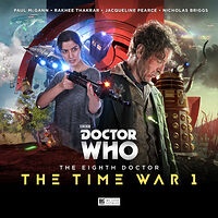 Cover image for The Eighth Doctor: The Time War 1