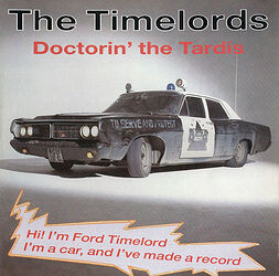 Cover image for Doctorin' The Tardis