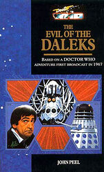 Cover image for The Evil of the Daleks (1993 novelisation)