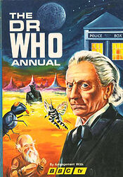Cover image for The Dr Who Annual 1966