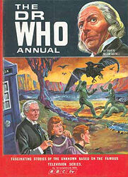 Cover image for The Dr Who Annual 1967