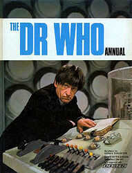 Cover image for The Dr Who Annual 1970