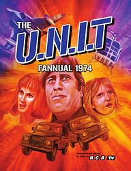 Cover image for The U.N.I.T Fannual 1974