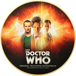 Cover image for Original Television Soundtrack: Best of Series One through Seven