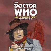 Cover image for Doctor Who and the Invisible Enemy