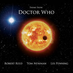 Cover image for Theme From Doctor Who (Robert Reed version)