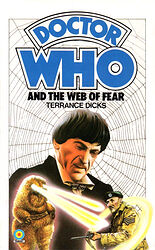 Cover image for Doctor Who and the Web of Fear