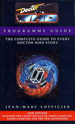 Cover image for Doctor Who Programme Guide: The Complete Guide to Every Doctor Who Story