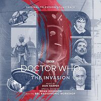 Cover image for The Invasion: Original Television Soundtrack