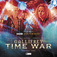 Cover image for Gallifrey: Time War - Volume Two