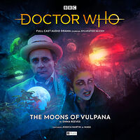 Cover image for The Moons of Vulpana
