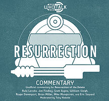 Cover image for WhoTalk: Resurrection Commentary