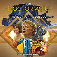 Cover image for The Flight of the Sun God