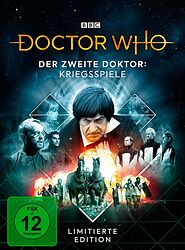 Cover image for Der Zweite Doktor: Kriegsspiele