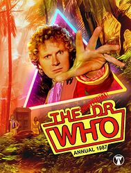 Cover image for The Unofficial Dr Who Annual 1987