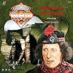 Cover image for Terror of the Zygons