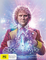 Cover image for The Trial of a Time Lord